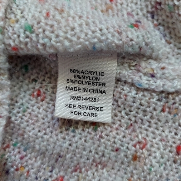 Jessica Simpson Cowl Neck Knit Sweater - Picture 13 of 14